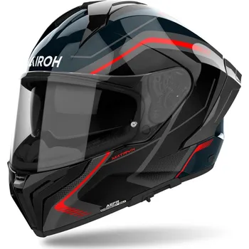 Helma na motorku AIROH přilba MATRYX Wide červená lesklá 2025 - XL