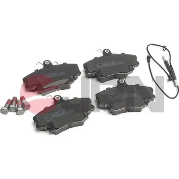 Brzdová destička Sada brzdových destiček, kotoučová brzda JPN 10H9104-JPN