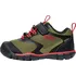 Dětská treková obuv Keen Tread Rover WP Children Martini Olive/Red Carpet, 30