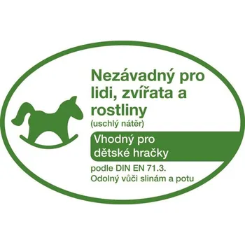 Olej na dřevo 3094 Tvrdý voskový olej protiskluz R9, černý mat 2,5 l
