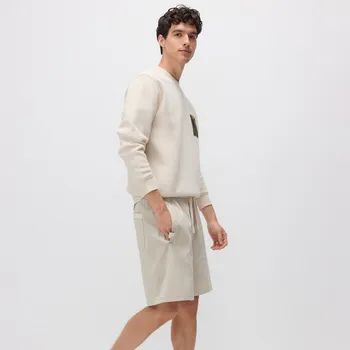 Reserved - Kraťasy baggy - béžová - 620EF-08X - 620EF-08X-XL