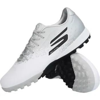 Kopačky Pánské kopačky turfy Skechers Razor 1.5 Gold TF stříbrné