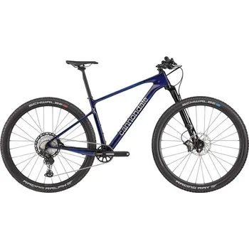 Horské kolo CANNONDALE Pánské horské kolo CANNONDALE SCALPEL HT CARBON 2, modrá - S (155 - 170 cm)