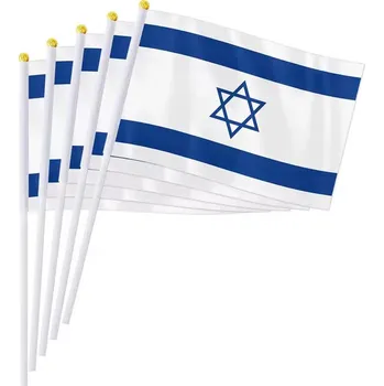 Vlajka WARAGOD Mávající vlajka 30 x 40 cm, Izrael