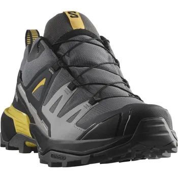 Pánská treková obuv Trekové boty Salomon X ULTRA 360 GTX Gore-Tex Castlerock black/spicy mustard L47740300 25/26 44 2/3