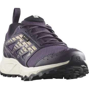 Dámská sportovní obuv Trailové běžecké boty Salomon WANDER GTX W Gore-Tex Nightshade/Moonscape/Wheat L47436800 25/26