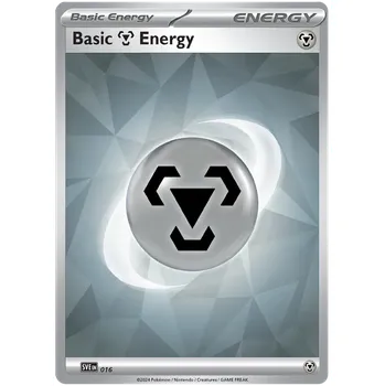 Sběratelská karetní hra Pokémon TCG Metal Energy SVE 016 - Holo