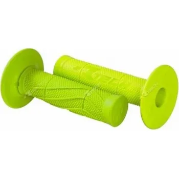 grip Gripy Wave (měkké), RTECH (pár, délka 118 mm) Zelená