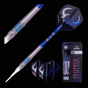 Šipka Šipky soft Windson Vikings 18g Tungsten 97% (Wolfram 97%)