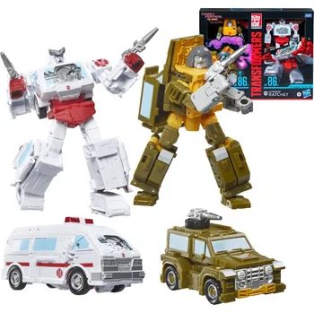 Hračka Transformers Studio 2-pack Brawn & Autobot Ratchet F9878