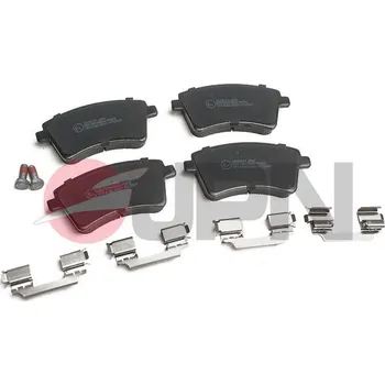 Brzdový systém Sada brzdových destiček, kotoučová brzda JPN 10H9131-JPN