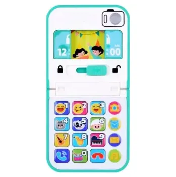 Interaktivní telefon pro děti - skládací