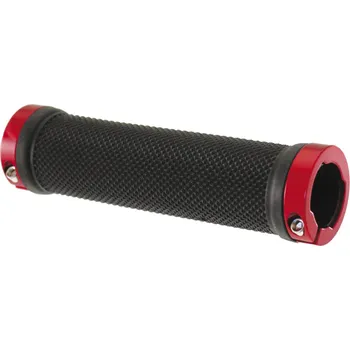 grip WAG GRIPPER gumové gripy s objímky černé/červené