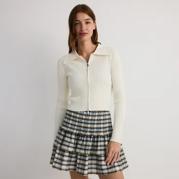 Dámská sukně Reserved - Bavlněná minisukně - vícebarevná - 358FB-MLC - 358FB-MLC-S