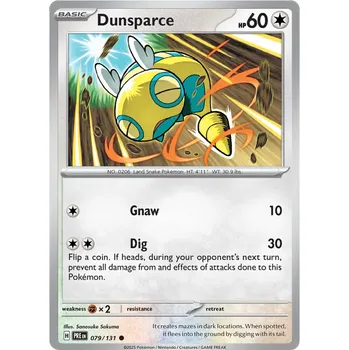 Karetní hra Pokémon TCG Dunsparce 079/131
