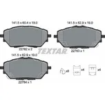 Sada brzdových destiček, kotoučová brzda TEXTAR 2278201