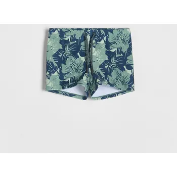 Dětská móda Reserved - Plavecké kraťasy - světle olivová - 876DY-81X - 876DY-81X-U14