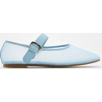 Dámské baleríny Reserved - Síťované baleríny - světle modrá - 320GA-50X - 320GA-50X-37