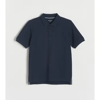 Chlapecké tričko Reserved - Polo tričko - tmavomodrá - 095CJ-59X - 095CJ-59X-170