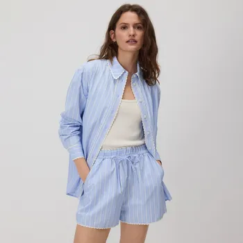 Reserved - Kraťasy s žakárovými pruhy - vícebarevná - 853EV-MLC - 853EV-MLC-L