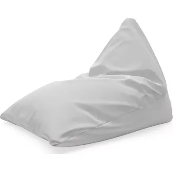 Sedací pytel Sedací vak Triangl Šedá: 120 x 100 x 100 cm - Sablio