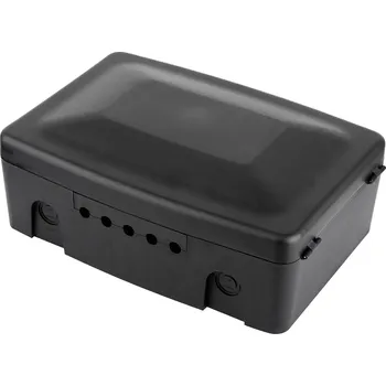 Krycí plachta Ochranný obal na kabely, 346 × 230 × 125 mm, černý 2130078