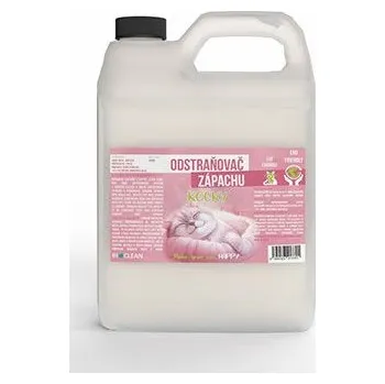 Kosmetika pro kočku PETclean odstraňovač zápachu KOČKY 5l kanystr
