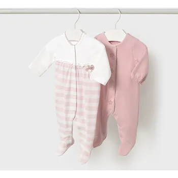 Dětský overall Set 2 ks overálků Mayoral 1750_65 - vel. 0-1m,1-2m,2-4m,4-6m,6-9m - 74 (6-9 měs.)