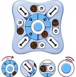 Vzdělávací miska pro psy a kočky RO2499 (Interaktivní vzdělávací miska na krmení pro psa, kočku - zábava pro domácího mazlíčka)