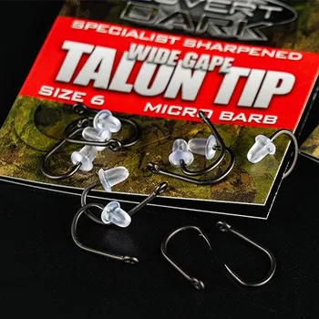 Rybářský háček Gardner Háčky Specialist Hand Sharpened Covert Dark Wide Gape Talon Tip|vel. 6