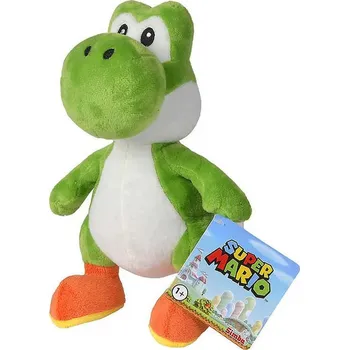 plyšák PLYŠ Yoshi dinosaurus 34cm Super Mario *PLYŠOVÉ HRAČKY*