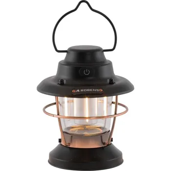 Stojací lampa Lucerna Robens Munros Rechargeable Lantern Barva: černá