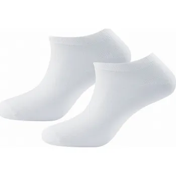 Pánské ponožky Ponožky Devold Daily Merino Shorty Sock 2Pk Velikost ponožek: 41-46 / Barva: bílá