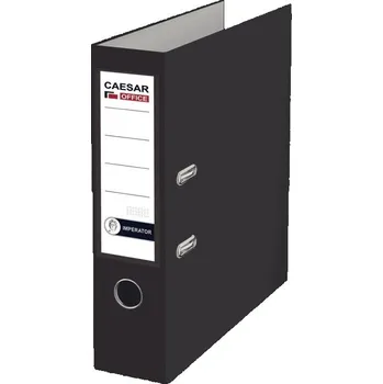Pořadač pákový A4 75mm Imperator Caesar - Černý