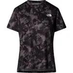 The North Face FLEX S/S TEE REG AOP women 8R4 TNF BLACK WATERFALL PRINT černá M