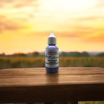 RYVALURES PLASTISOL COLOR PEARL AMETHYST(PURPLE) 500ML. (BARVA DO TEKUTÉ GUMY PEARL AMETHYST(PURPLE) 500ML.)