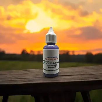 RYVALURES-PLASTISOL COLOR FLUO UV VIOLET-BLUE 500ML. (BARVA DO TEKUTÉ GUMY FLUO VIOLET-BLUE 500ML.)