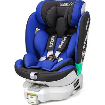 Autosedačka Sparco SK6000i Isofix Autosedačka 9-25kg Černo-Modrá 2023