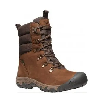 Keen GRETA BOOT WP W bison/java US 7,5 / EU 38,0 / UK 5 / 24,5 cm; Hnědá boty + DÁREK DLE VÝBĚRU!