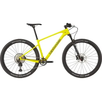 Horské kolo CANNONDALE Pánské horské kolo CANNONDALE SCALPEL HT CARBON 3, žlutá - M (165 - 180 cm)