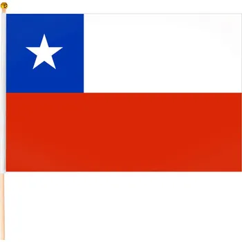 Vlajka Chile vlajka malá (Chilská republika vlajka o rozměrech 450x300mm)
