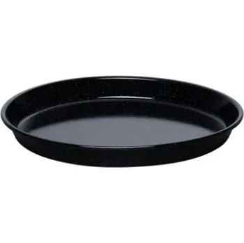 Hrnec Smaltovaná forma na pizzu - 32 cm - různé barvy