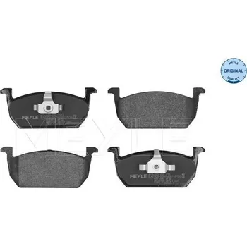 Sada brzdových destiček, kotoučová brzda Meyle 025 226 3117