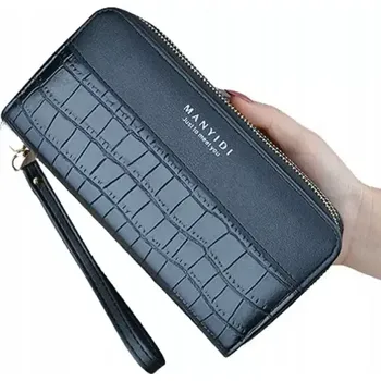 Peněženka Dámská peněženka ROC34 (Velká dámská peněženka - 3x velká přihrádka, 1x přihrádka na mince se zipem)