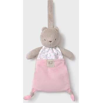 Hračka pro nejmenší Plyšová hračka pro miminko s držákem na dudlík Mayoral 9884/55