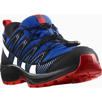 Dětská sportovní obuv Dětské boty Salomon XA PRO V8 CSWP J Lapis Blue/Black/Fiery Red 471262 25/26 31