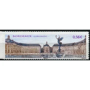 Poštovní známka Post France (2009) MiNr. 4702 ** - Francie - Cestovní ruch - Place de la Bourse, Bordeaux (samolepící známka)