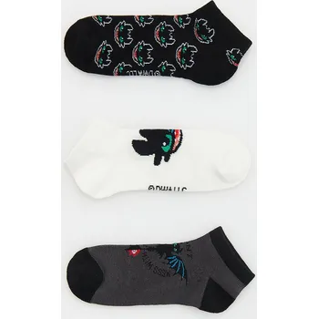 Reserved - Ponožky Jak vycvičit draka - tmavě šedá - 768DV-90X - 768DV-90X-K28