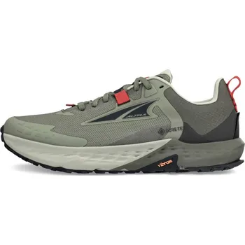 Pánská běžecká obuv Pánské běžecké boty Altra Timp 5 Gtx Velikost bot (EU): 44 / Barva: zelená