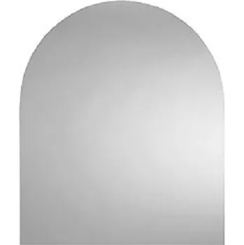 Zrcadlo Zrcadlo na zeď do pokoje ložnice koupelny předsíně tvarové PORTAL o síle 3 mm 50 x 60 cm portál s broušenou hranou pravoúhlé rohy 610-740